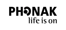 Logo des Hörsysteme-Herstellers Phonak.