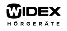 Logo des Hörsystem-Herstellers Widex.